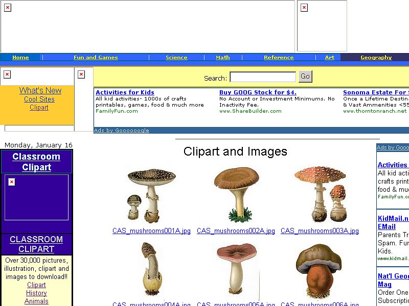 indexmushrooms